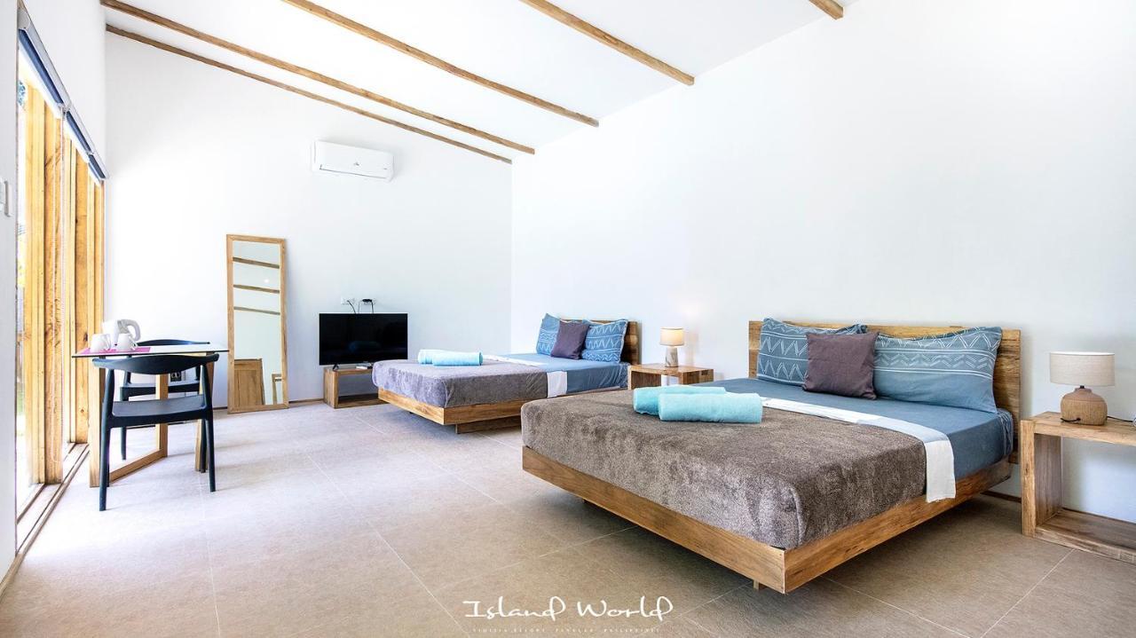 فندق Island World بنغلاو المظهر الخارجي الصورة